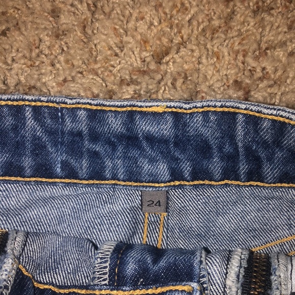 Carmar Zippered Jean Mini Skirt - Picture 4 of 7